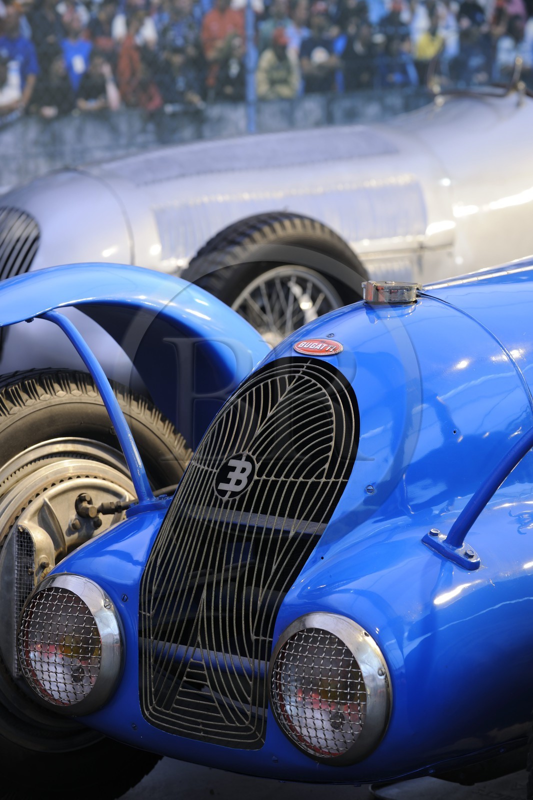 France, Haut-Rhin (68), Mulhouse, Cité de l’automobile - Musée national – Collection Schlumpf, Bugatti bi-place sport type 59 50b 1938