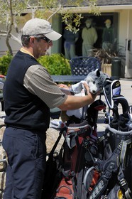 United States, California, 17 Mile Drive, golf of Pebble Beach