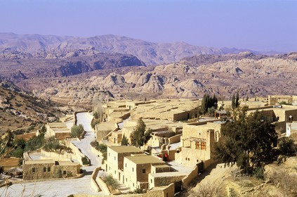 Jordanie, Petra, l' hôtel Taybet Zaman (un ancien village)