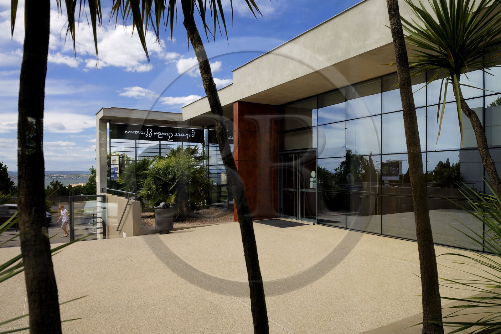 France, Herault, Sete, the Espace Brassens