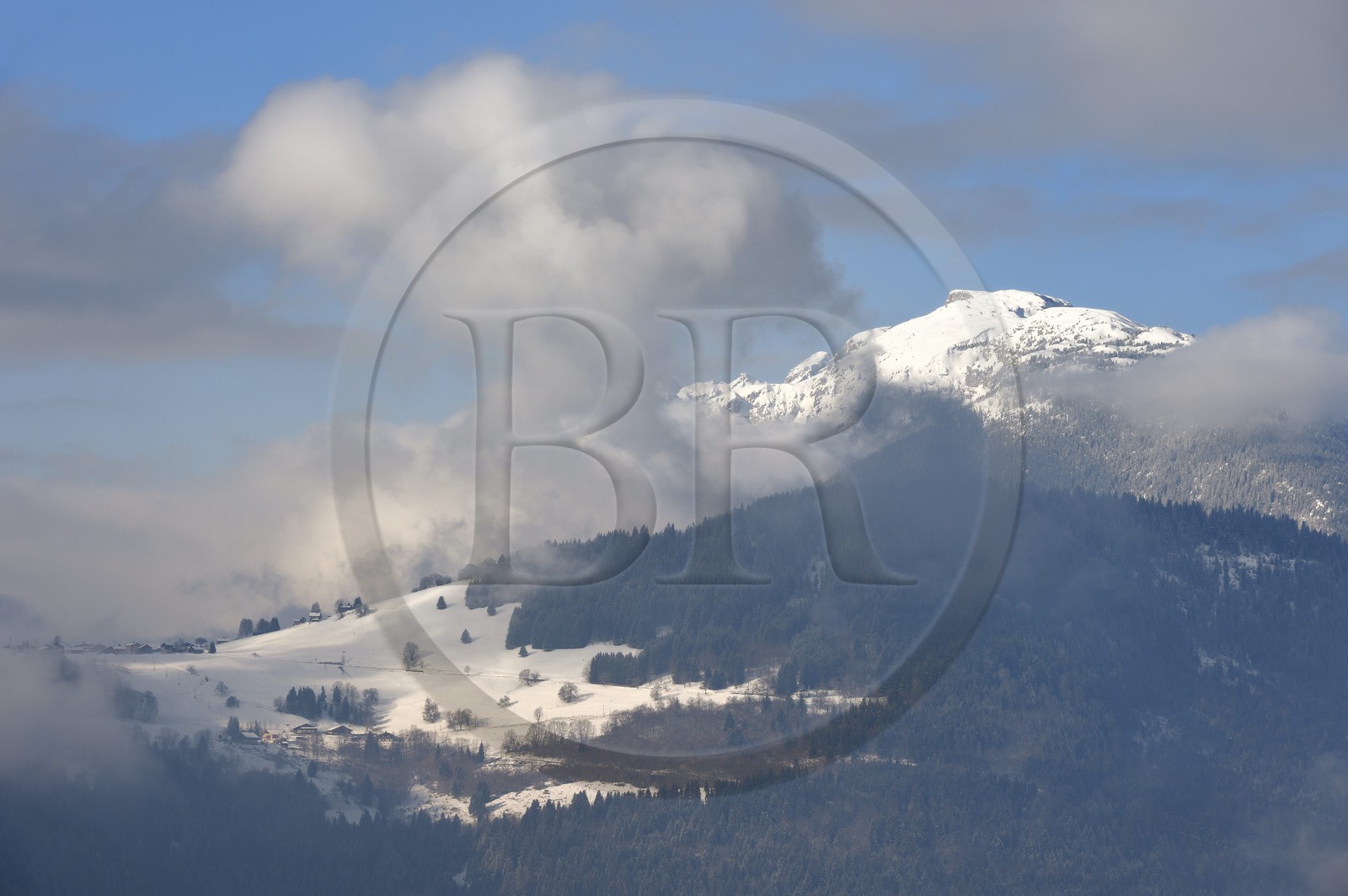 France, Haute-Savoie (74), Les Carroz d'Arâches
