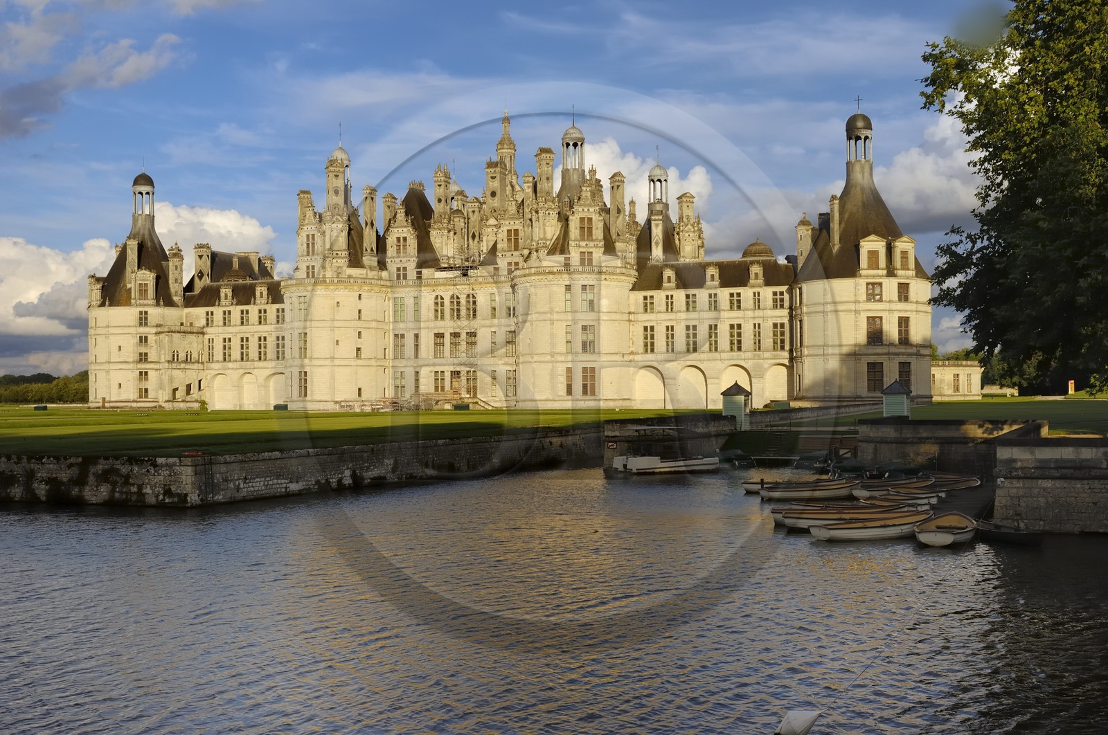 France, Loir et Cher, Loire Valley listed as World Heritage by UNESCO, Chateau de Chambord