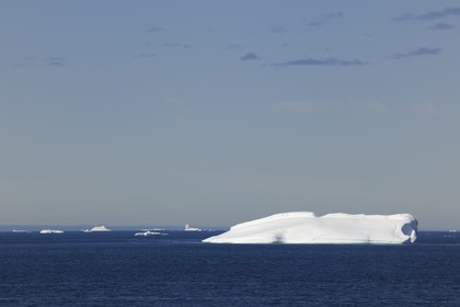 Groenland, région méridionale, iceberg