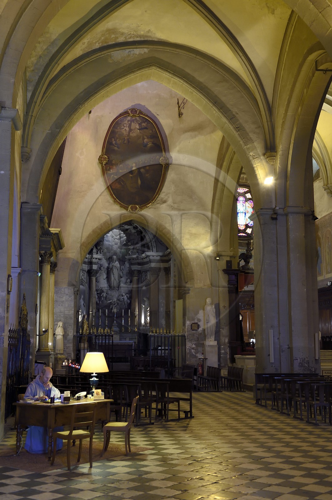 France, Var (83), Toulon, cathédrale Sainte-Marie-de-la-Seds
