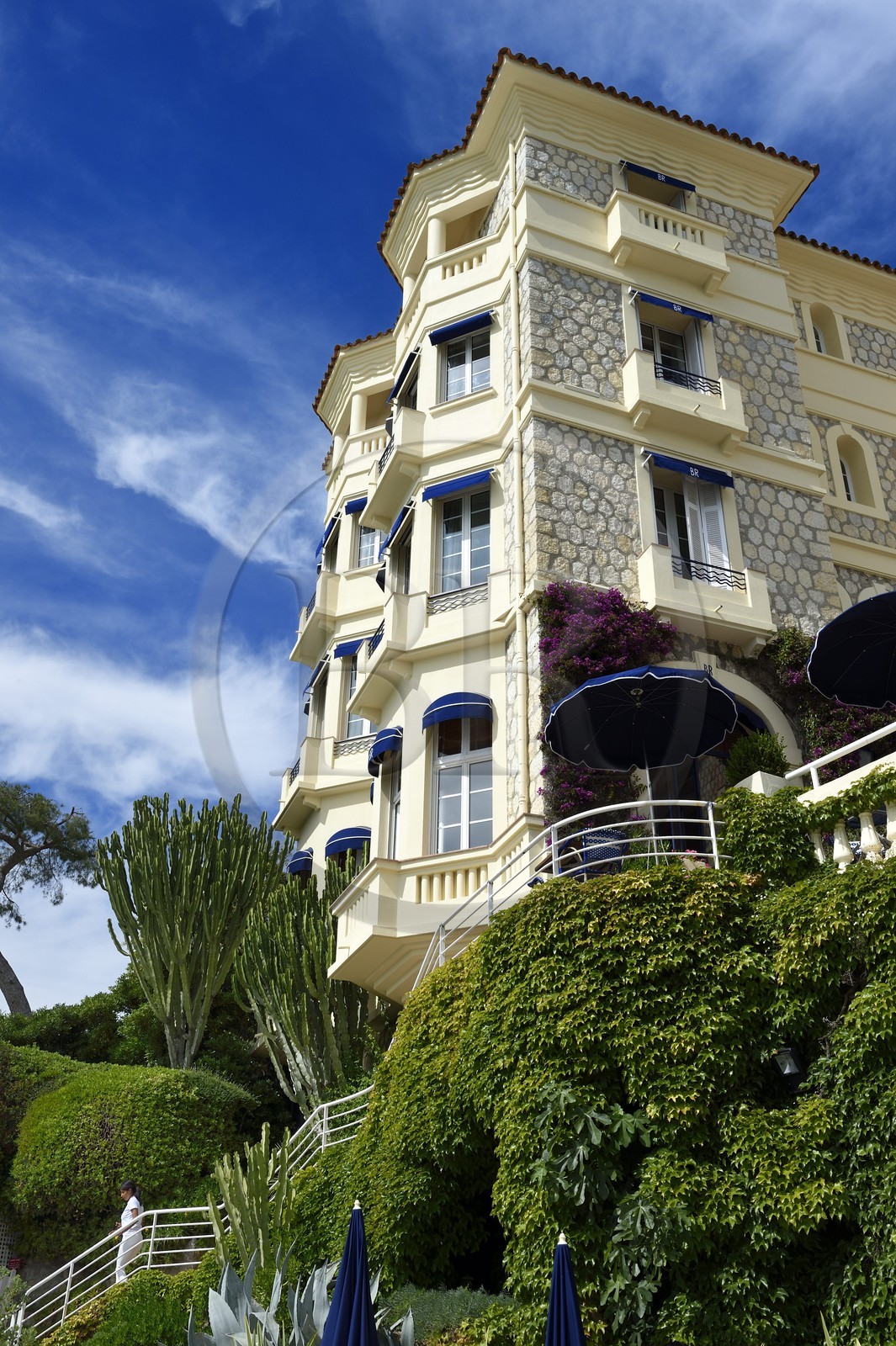 France, Alpes-Maritimes, Antibes,  Juan-les-Pins, Belle Rives hotel