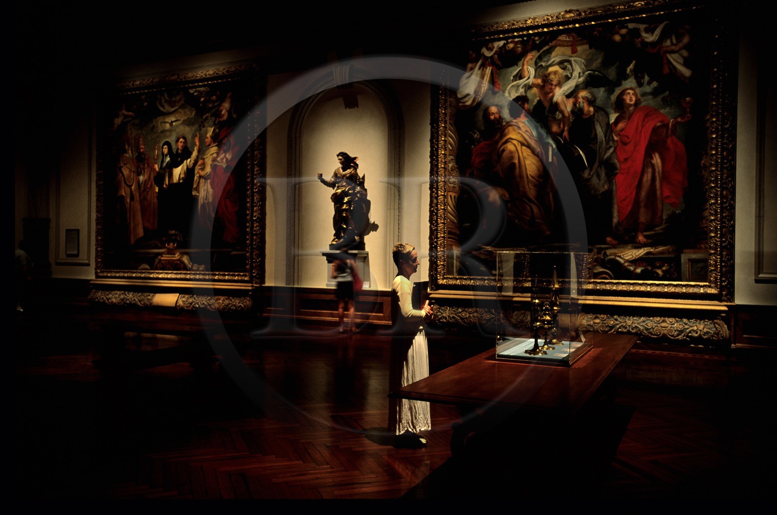 United States, Florida, Gulf Coast, Sarasota, the Rubens gallery at the Ringling Museum of Art