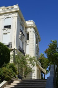 France, Alpes-Maritimes (06), Cannes, la villa La Californie où vécu Pablo Picasso, aujourd'hui renommé le Pavillon de Flore par Marina Picasso