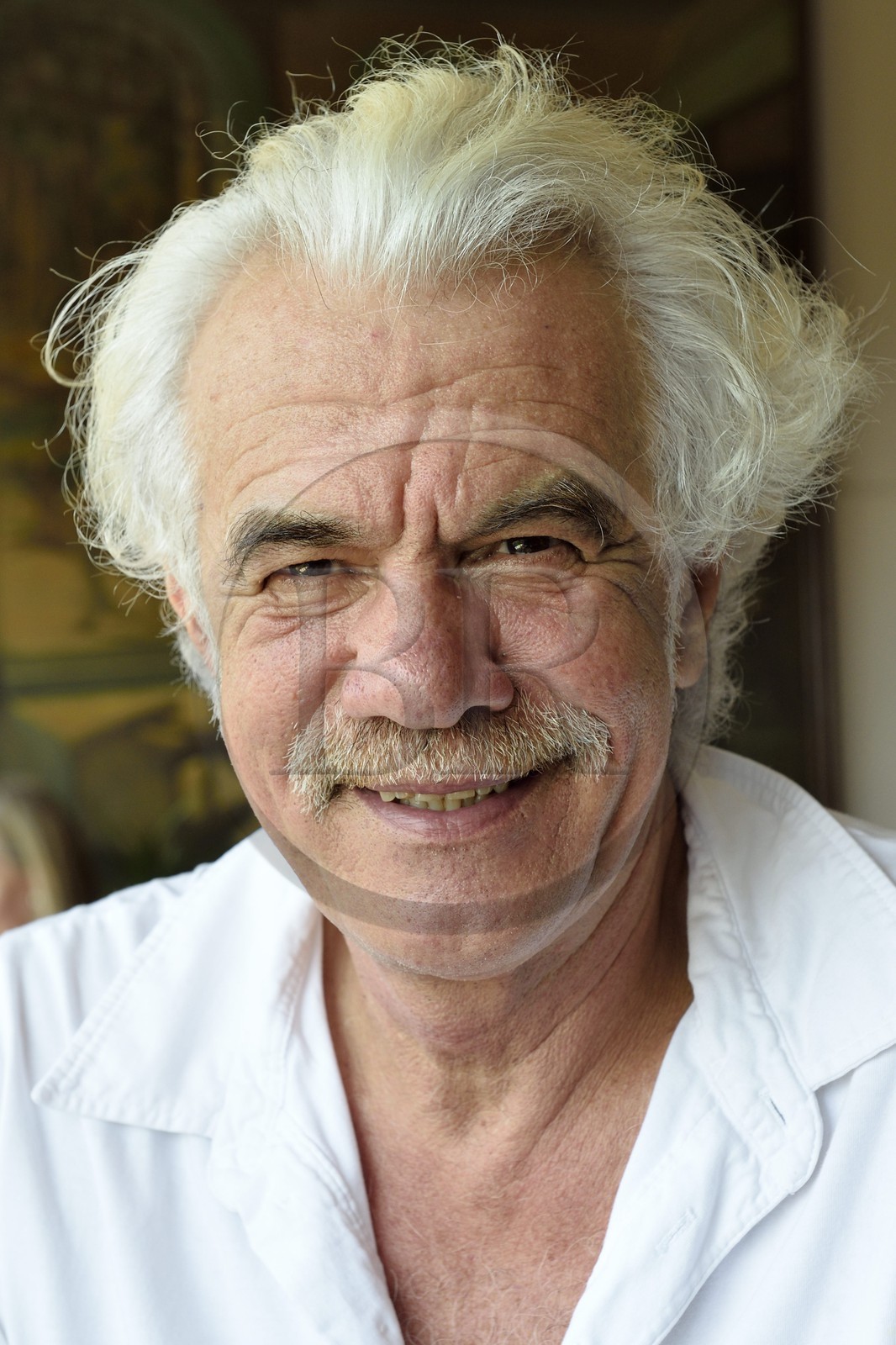 France, Var (83), le Rayol-Canadel-sur-Mer, Restaurant Maurin des Maures, Dédé Delmonte