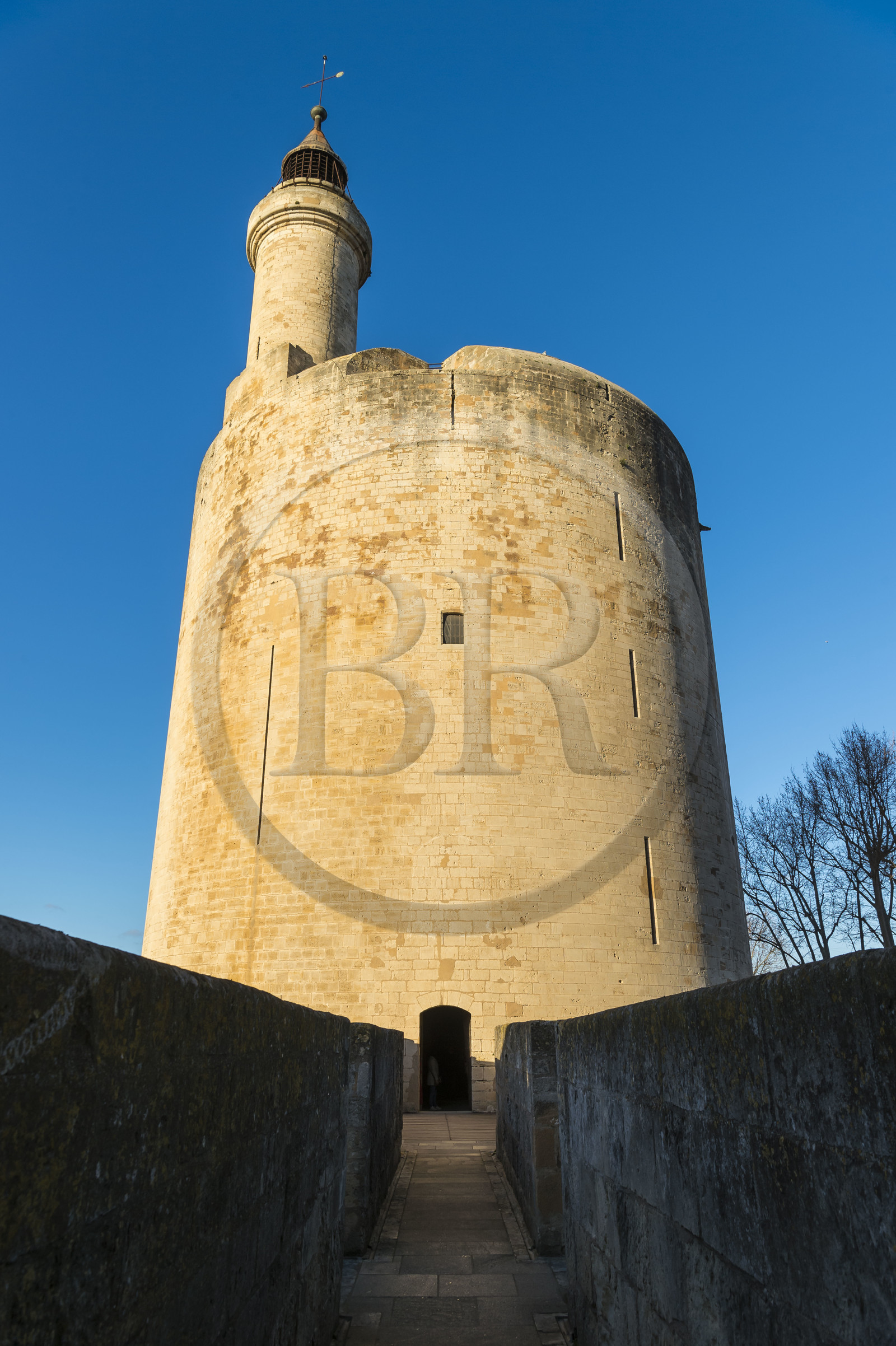 France, Gard (30), Aigues-Mortes, la Tour de Constance
