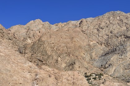 Iran, Province de Yazd, temple du feu de Chak Chak qui est un haut lieu de pélérinage pour les Zoroastriens