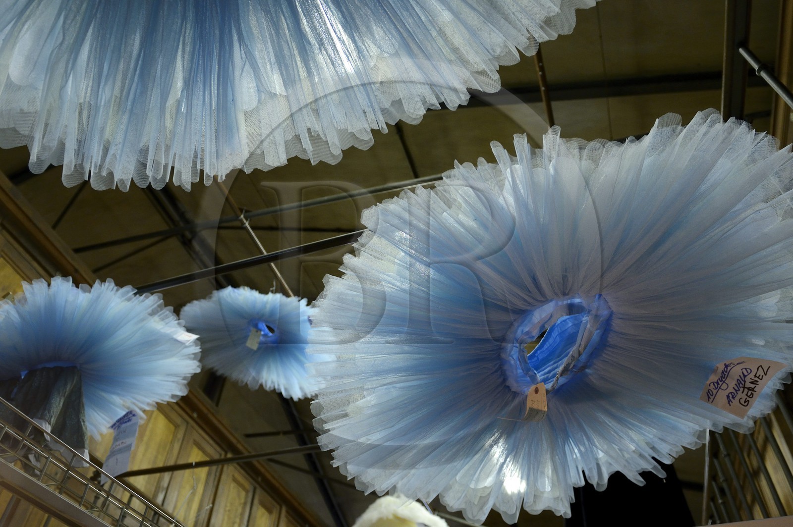 France, Paris (75), Opéra Garnier, les ateliers du costume, la centrale des costumes
