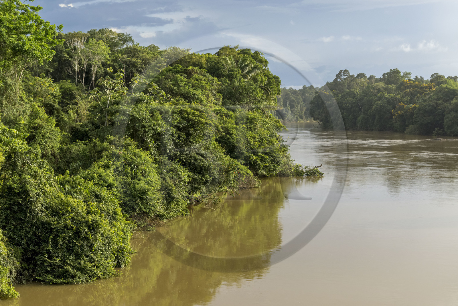 France, French Guiana, Mana, the Mana River