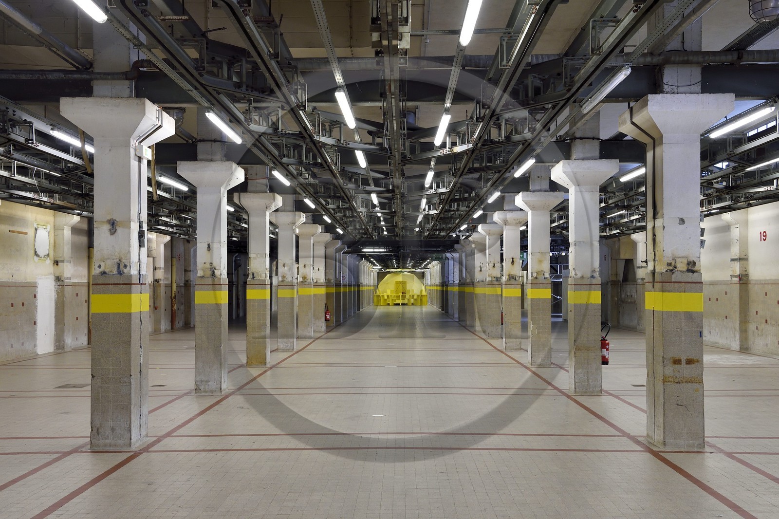 France, Alpes-Maritimes (06), Nice, La Station, espace d’art contemporain situé dans les anciens abattoirs