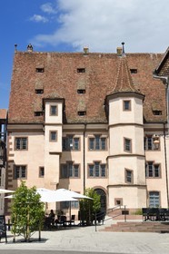 France, Bas Rhin, Selestat, Hotel d'Ebersmunster (1560)