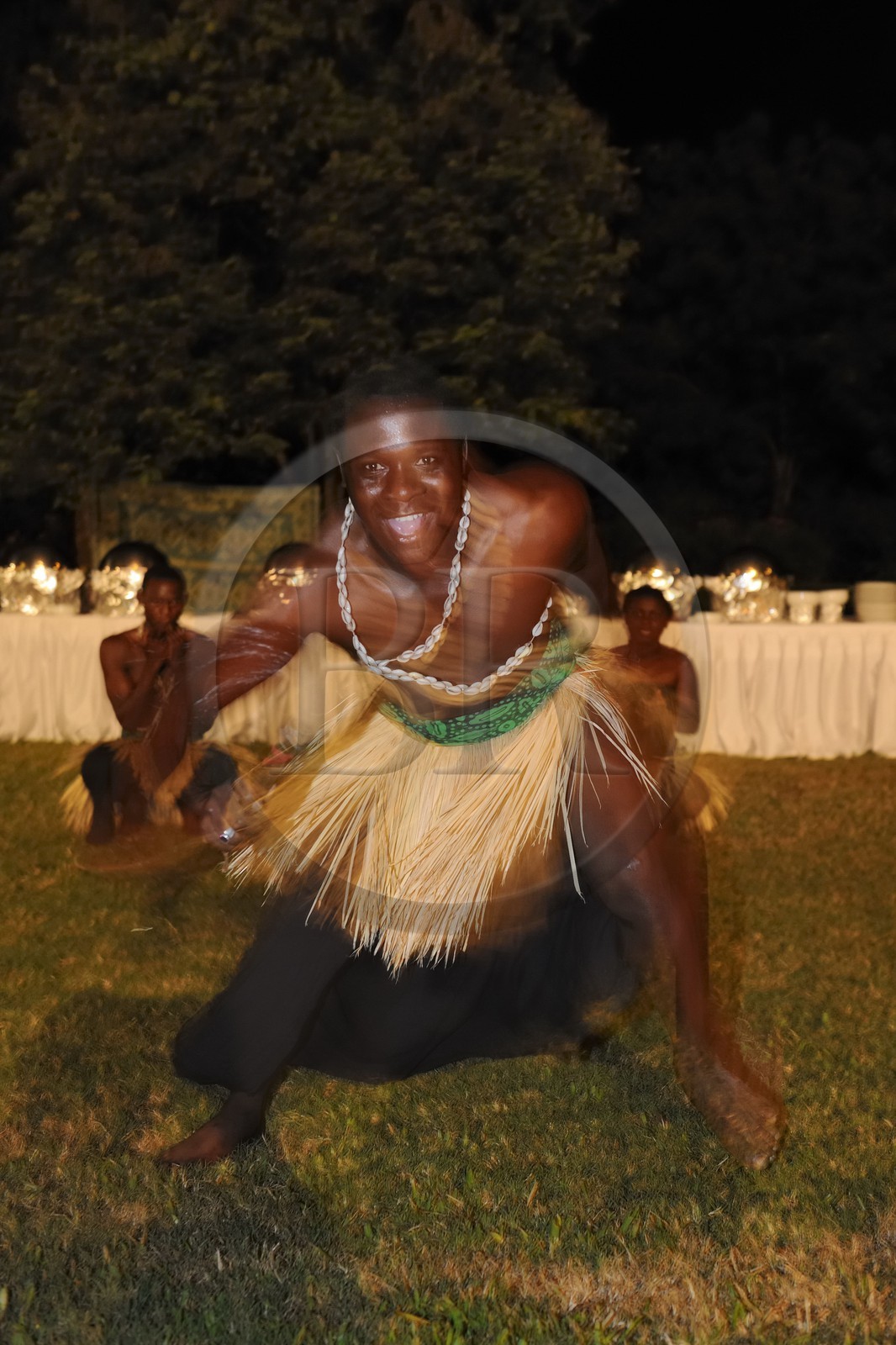 Tanzania, Dar es-Salaam, Mövenpick Hotel, traditional dances in the gardens
