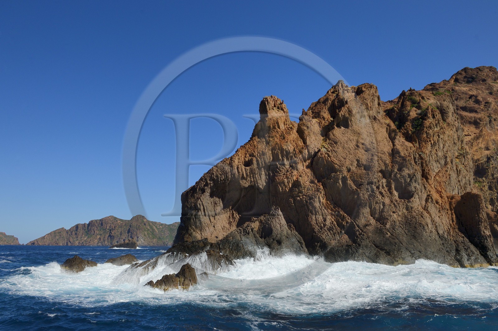 France, Corse du Sud, Golfe de Porto, listed as World Heritage by UNESCO, Scandola Nature Reserve