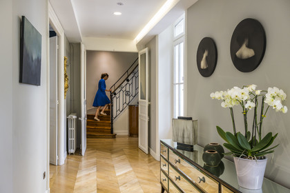 France, Charente-Maritime (17), La Rochelle, La Villa Grand Voile, hotel Relais & Châteaux du chef étoilé Christopher Coutanceau et de Nicolas Brossard