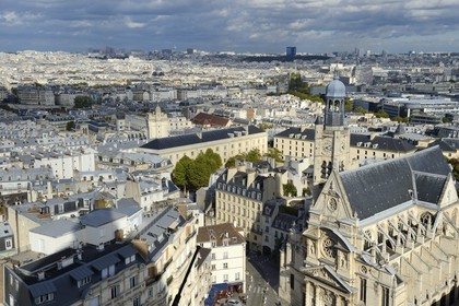 France, Paris (75), Quartier Latin, église Saint-Étienne du Mont