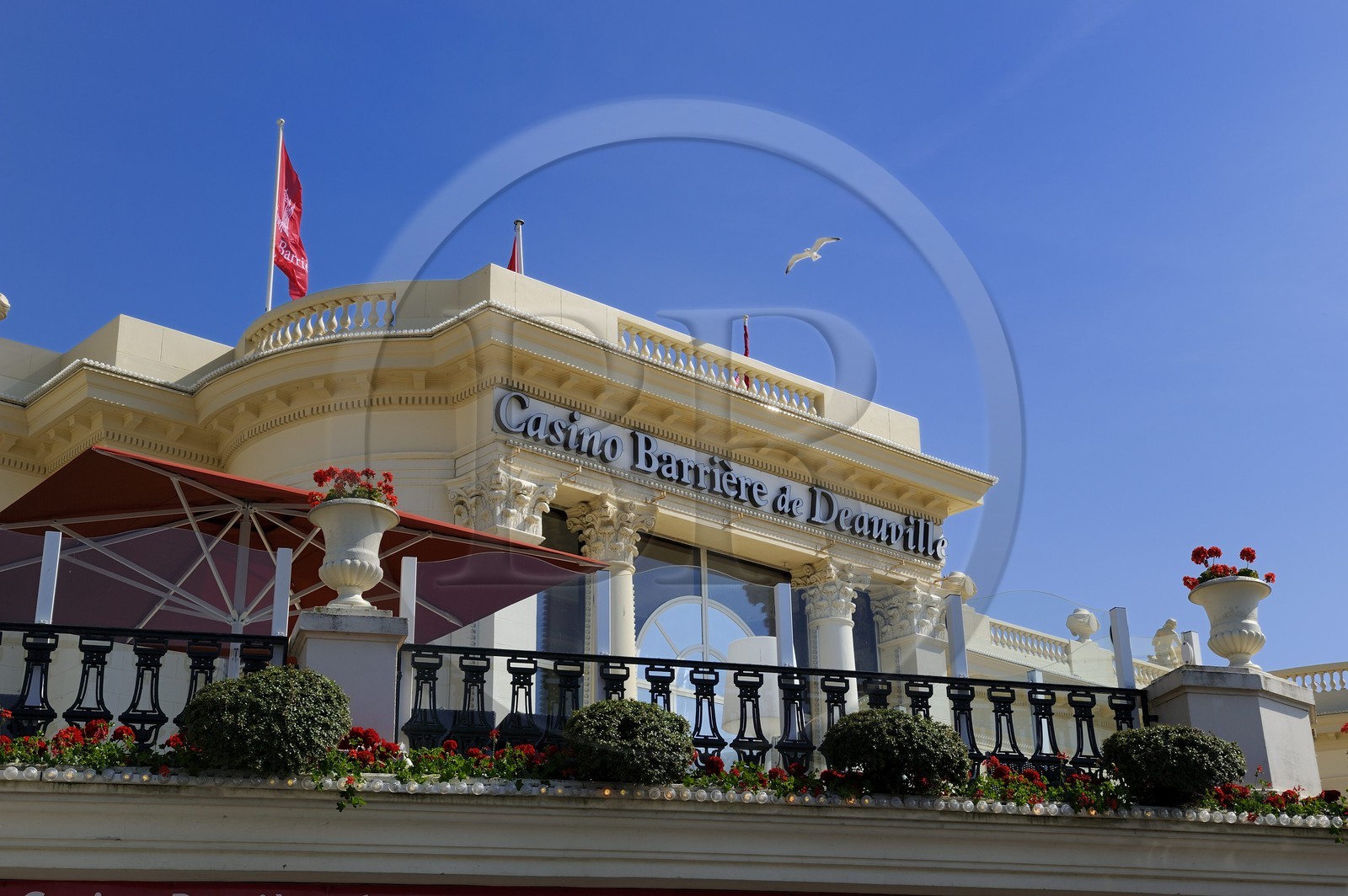 France, Calvados, Pays d'Auge, Deauville, Casino Barriere de Deauville