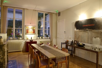 France, Meurthe-et-Moselle (54), Nancy, La Maison de Myon, maison d’hôte