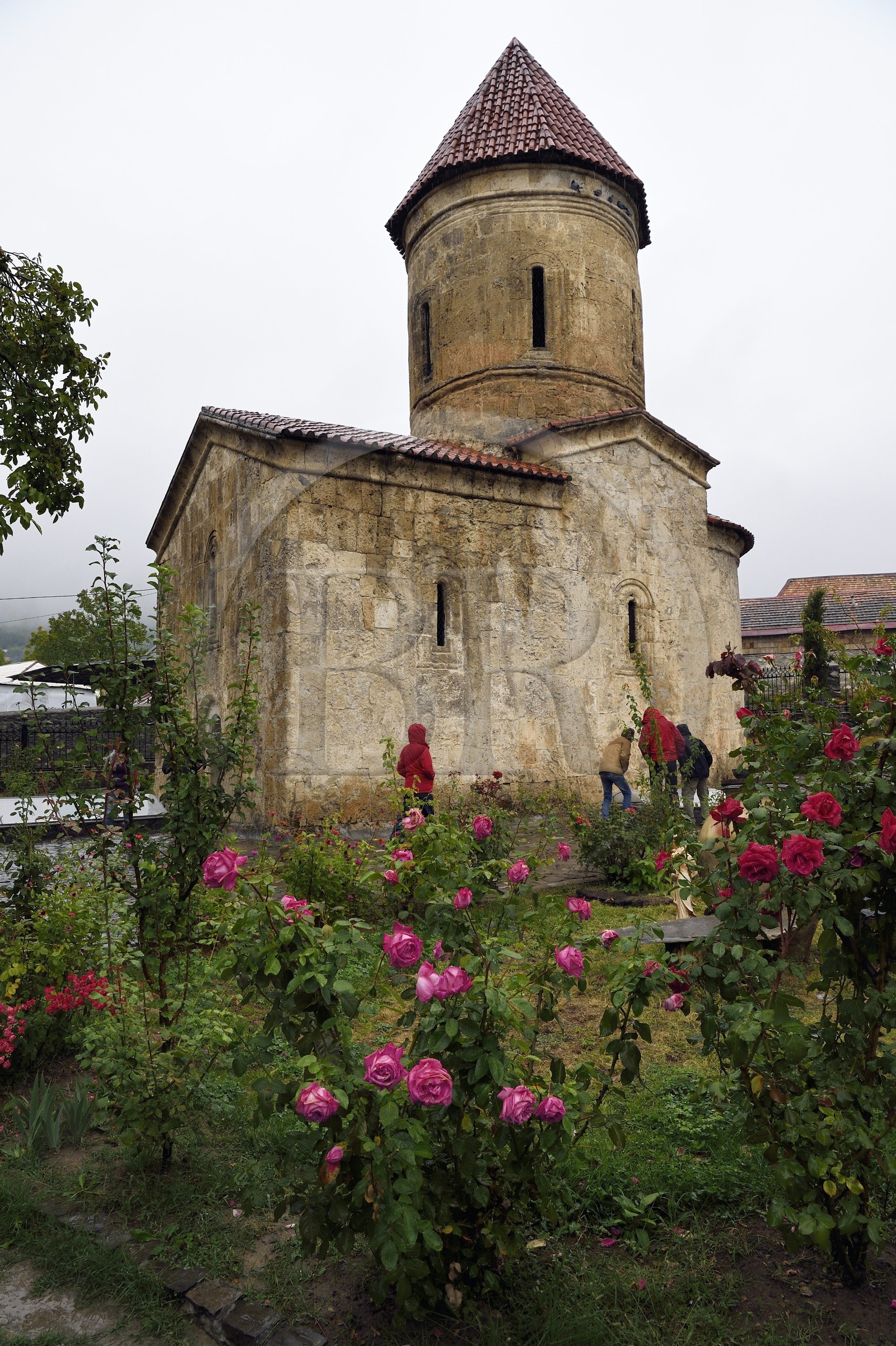 Azerbaijan, Shaki region, Kish, Albanian-Udi Church of St. Elisey the Apostle