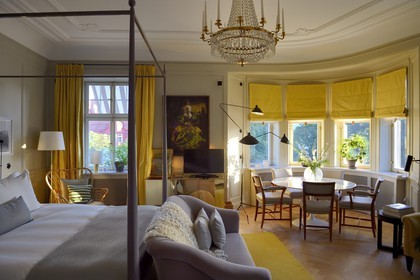 Suède, Stockholm, Hotel Ett Hem, une chambre