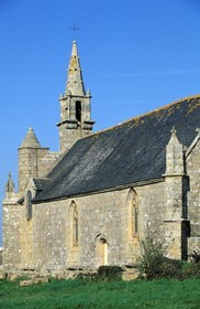 France, Morbihan (56), Plouharnel, la chapelle Notre-Dame-des-fleurs