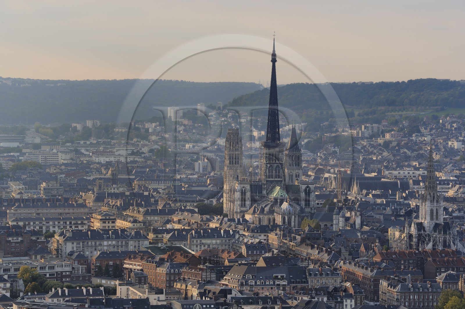 France, Seine-Maritime (76), Rouen, cathédrale Notre-Dame de Rouen