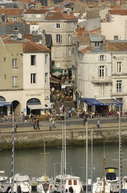 France, Charente-Maritime (17), La Rochelle, le Vieux Port, le quai Duperré