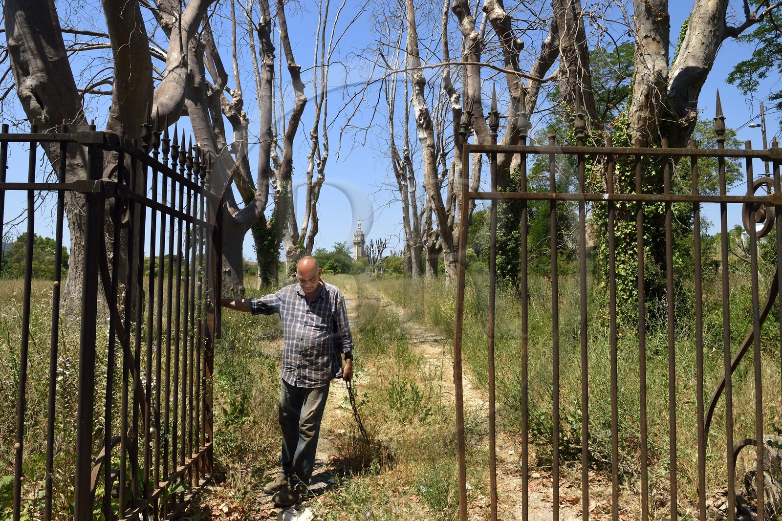 France, Bouches du Rhone, Marseille, North district, Bastide de Tour Sainte