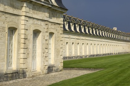 France, Charente-Maritime (17), Rochefort, le quartier de l'Arsenal, la Corderie Royale