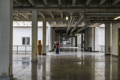 France, Bouches-du-Rhône (13), Marseille, La Friche de la Belle de Mai