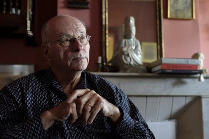 France, Var, the Rade (Roadstead) of Toulon, La Seyne-sur-Mer, area of Tamaris, Boris Cyrulnik