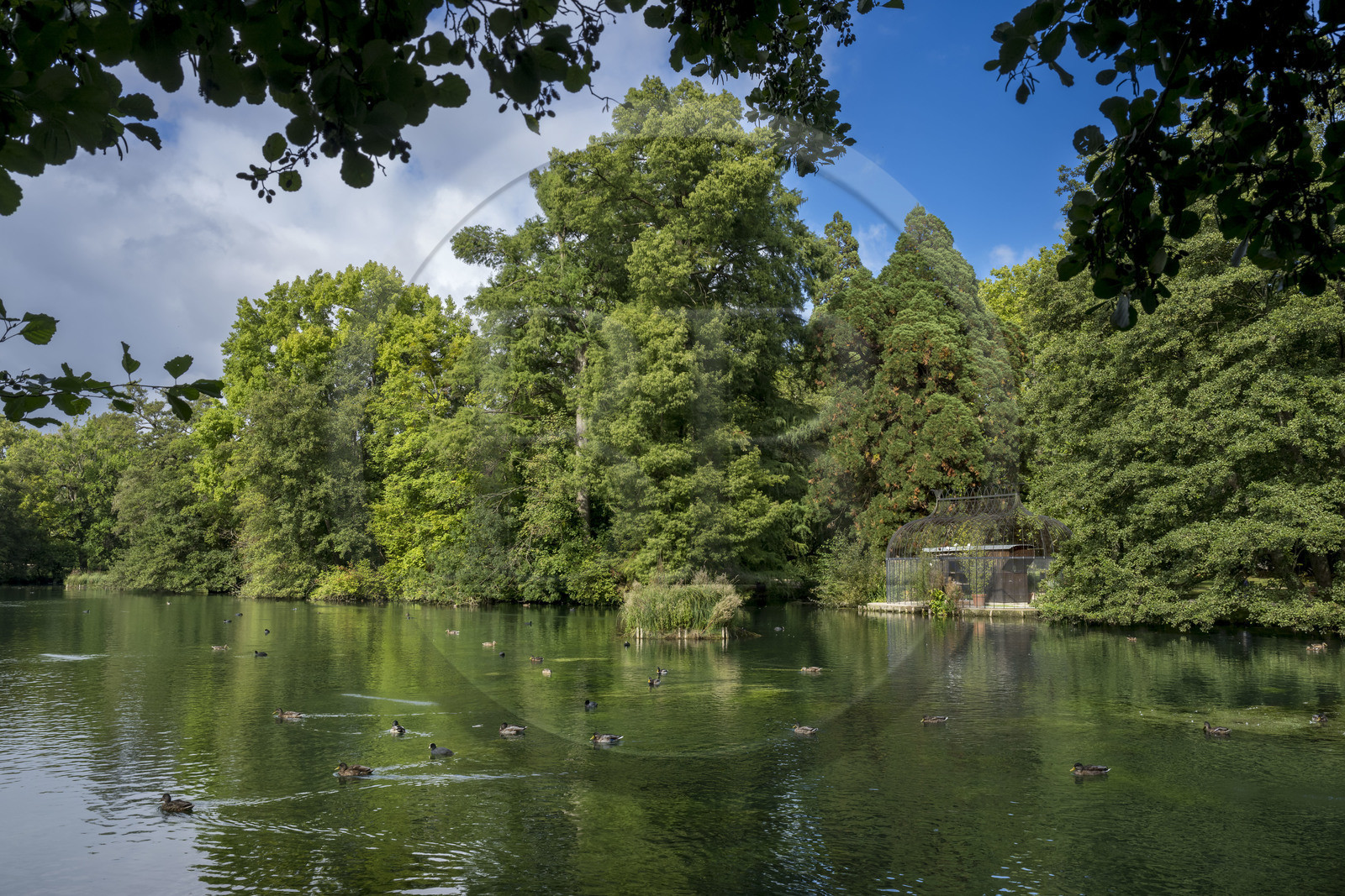 France, Côte-d'Or (21), les climats de Bourgogne classés Patrimoine Mondial de l'UNESCO, Beaune, le parc de la Bouzaize