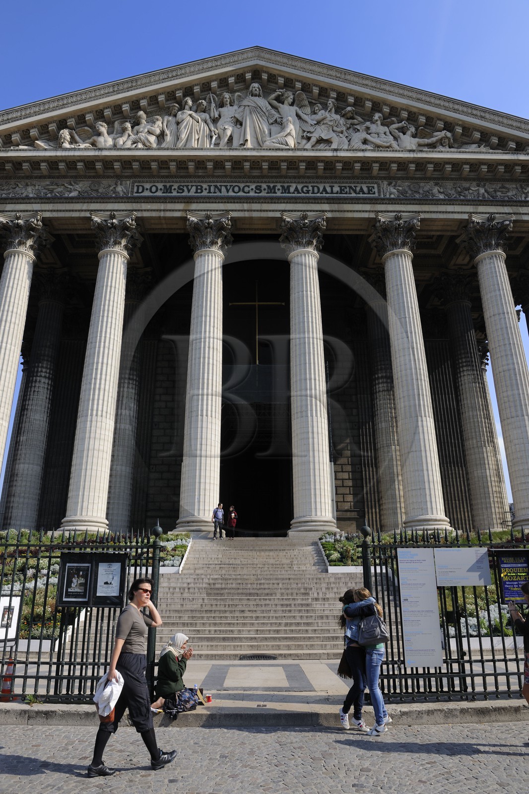 France, Paris (75), église de la Madeleine