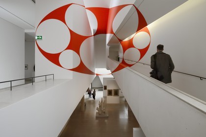 France, Meurthe-et-Moselle (54), Nancy, place Stanislas, musée des Beaux Arts