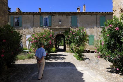 France, Herault, Villeneuvette, former Royal factory