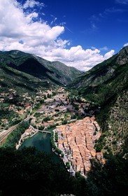 France, Alpes-Maritimes (06), vallée de la Roya et Breil-sur-Roya
