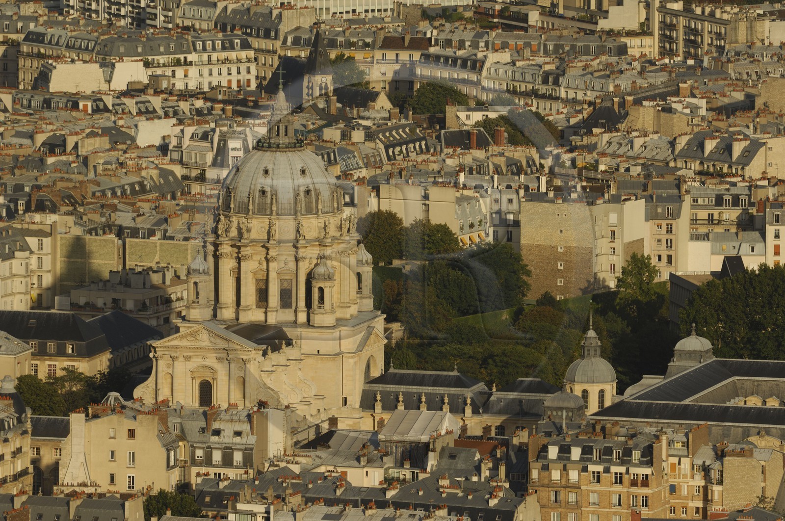 France, Paris (75), l'Eglise du Val-de-Grace