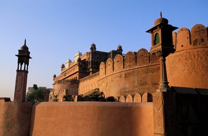 India, Rajasthan State, Bikaner, Junagarh Fort