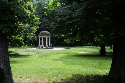 France, Côte d'Or (21), parc de la Colombière