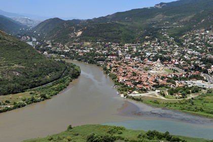 Georgia, Mtskheta Mtianeti region, Mtskheta, Svetitskhoveli cathedral, listed as World Heritage by UNESCO
