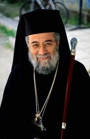 Cyprus, Nicosia, Orthodox bishop