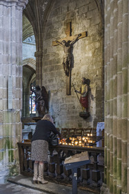 France, Côtes-d'Armor (22), Tréguier, cathédrale Saint-Tugdual