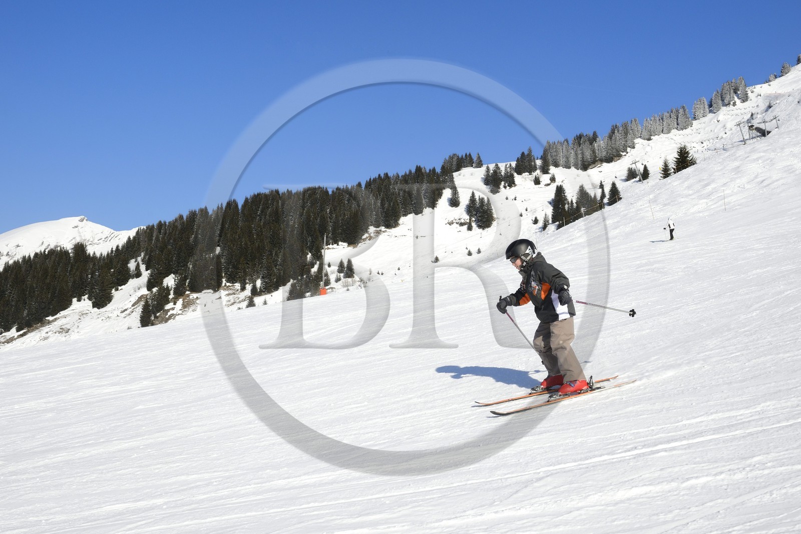 France, Haute-Savoie (74), Morzine