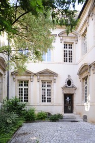 France, Côte d'Or (21), Dijon, Hôtel de Frasans au 13 rue Jeannin