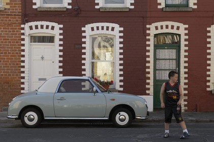 Irlande, Dublin, quartier populaire des anciens docks
