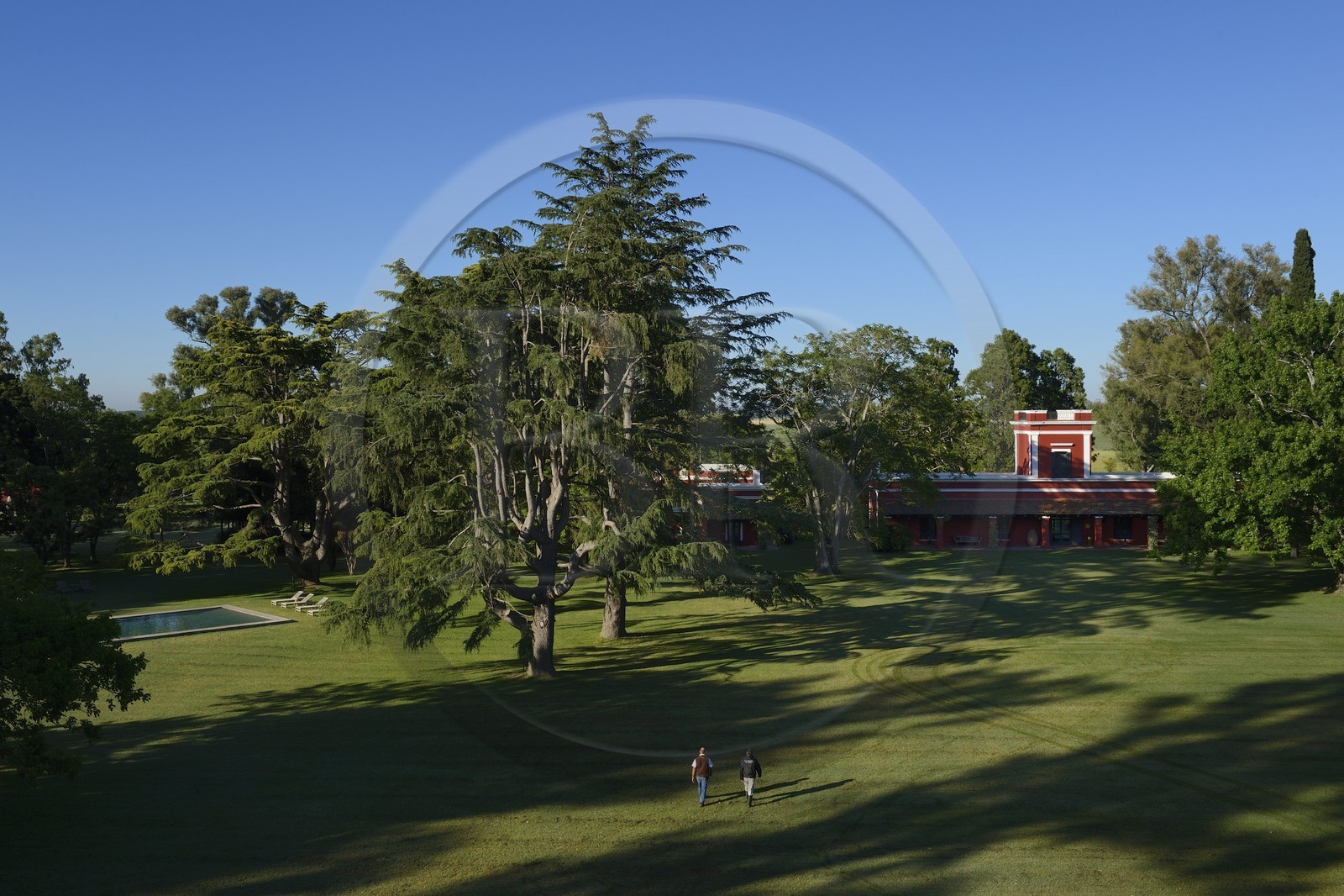 Argentine, province de Buenos Aires, San Antonio de Areco, estancia La Bamba de Areco