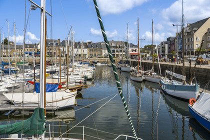 France, Côtes d'Armor (22), Paimpol, le port de pêche