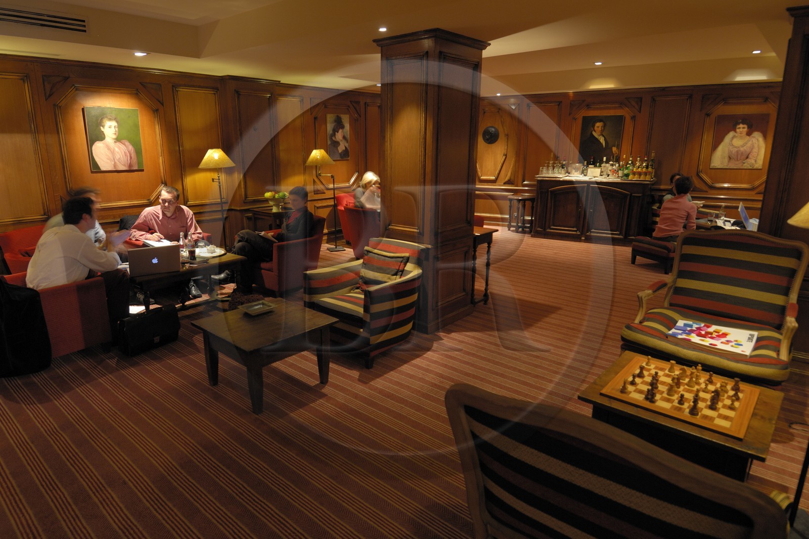 France, Paris (75), Hotel Relais Christine